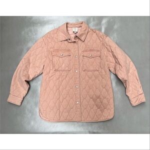 Joie Quilted Shaket